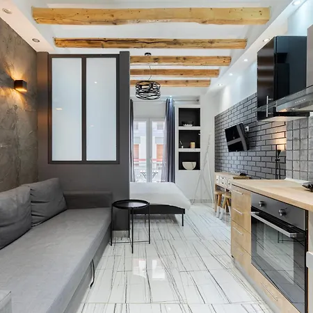 Apartament #eagle Studio By Halu! Salonic